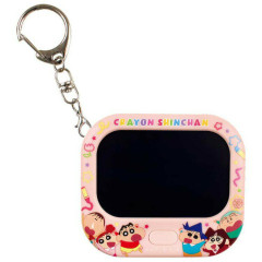 Japan Crayon Shin-chan Mini Digital Memo Pad Keychain - Friends