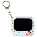 Japan Crayon Shin-chan Mini Digital Memo Pad Keychain - Blue - 1