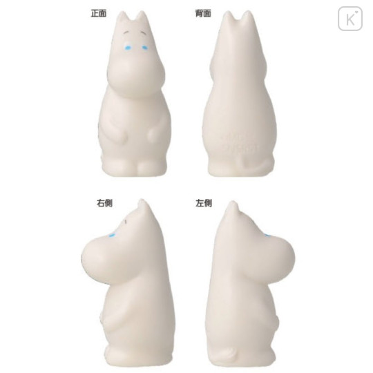 Japan Moomin Finger Puppet - Moomintroll - 2