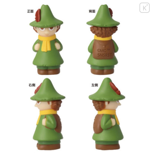 Japan Moomin Finger Puppet - Snufkin - 2