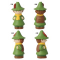 Japan Moomin Finger Puppet - Snufkin - 2