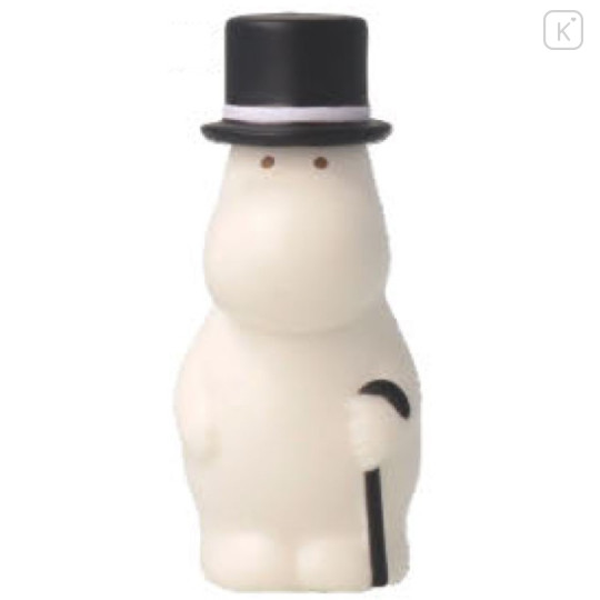 Japan Moomin Finger Puppet - Moomintroll Papa - 1