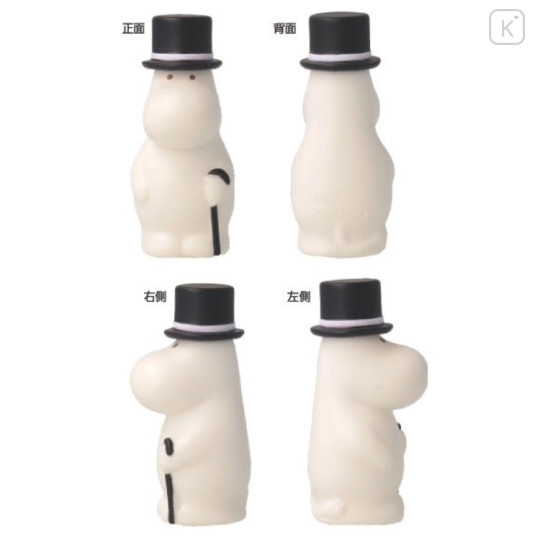 Japan Moomin Finger Puppet - Moomintroll Papa - 2