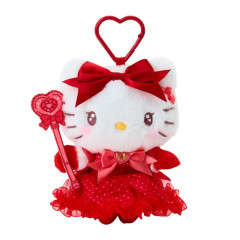 Japan Sanrio Original Mascot Holder - Hello Kitty : Idol Colorful Dress