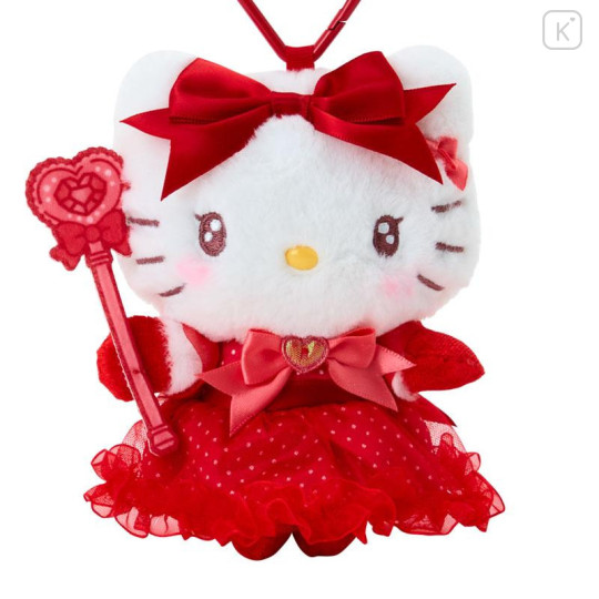 Japan Sanrio Original Mascot Holder - Hello Kitty : Idol Colorful Dress - 2