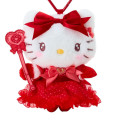 Japan Sanrio Original Mascot Holder - Hello Kitty : Idol Colorful Dress - 2