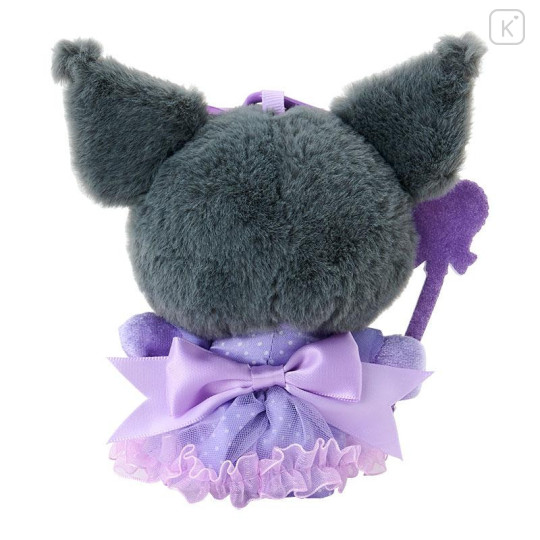 Japan Sanrio Original Mascot Holder - Kuromi : Idol Colorful Dress - 3