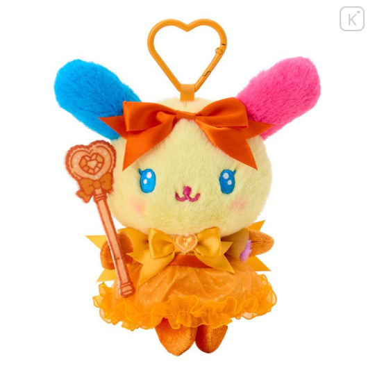 Japan Sanrio Original Mascot Holder - Usahana : Idol Colorful Dress - 1