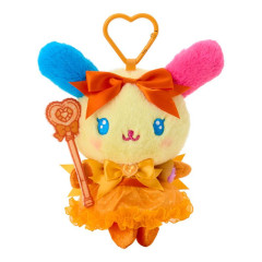 Japan Sanrio Original Mascot Holder - Usahana : Idol Colorful Dress