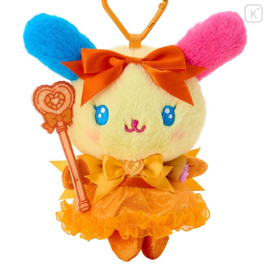 Japan Sanrio Original Mascot Holder - Usahana : Idol Colorful Dress - 2