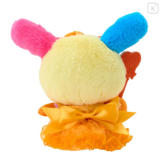 Japan Sanrio Original Mascot Holder - Usahana : Idol Colorful Dress - 3