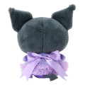 Japan Sanrio Original Plush Toy - Kuromi : Idol Colorful Dress - 2