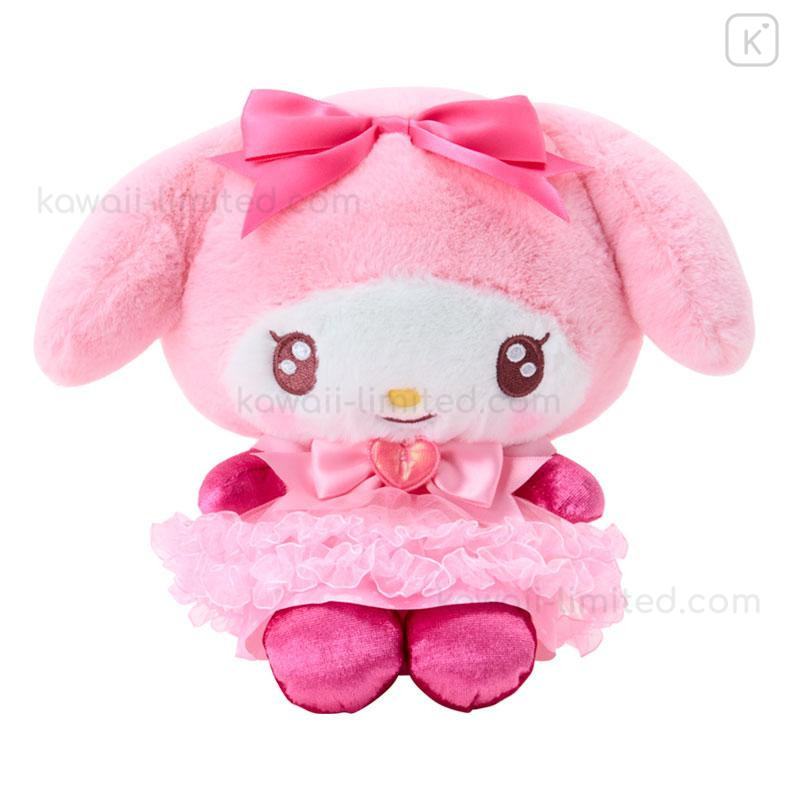 Japan Sanrio Original Plush Toy - My Melody : Idol Colorful Dress