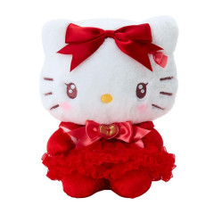 Japan Sanrio Original Plush Toy - Hello Kitty : Idol Colorful Dress