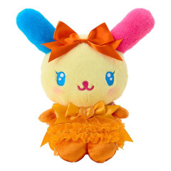 Japan Sanrio Original Plush Toy - Usahana : Idol Colorful Dress