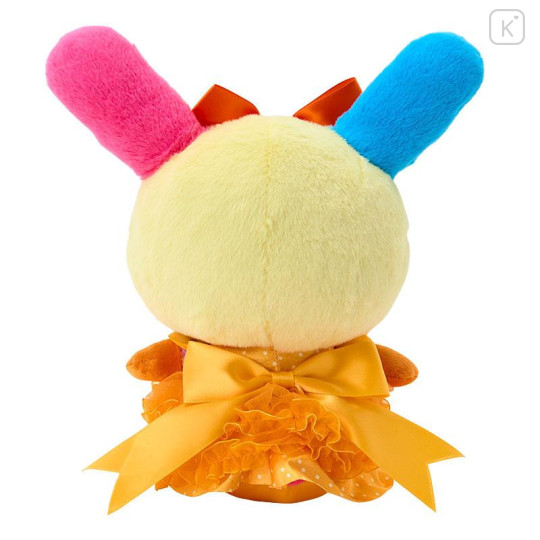Japan Sanrio Original Plush Toy - Usahana : Idol Colorful Dress - 2