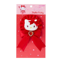 Japan Sanrio Original Rosette Award Ribbon - Hello Kitty : Idol Colorful Dress