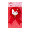 Japan Sanrio Original Rosette Award Ribbon - Hello Kitty : Idol Colorful Dress - 1