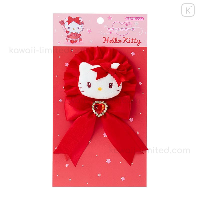 Japan Sanrio Original Rosette Award Ribbon - Hello Kitty : Idol