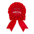 Japan Sanrio Original Rosette Award Ribbon - Hello Kitty : Idol Colorful Dress - 3