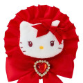 Japan Sanrio Original Rosette Award Ribbon - Hello Kitty : Idol Colorful Dress - 4