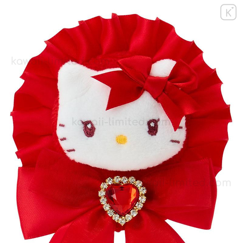 Japan Sanrio Original Rosette Award Ribbon - Hello Kitty : Idol