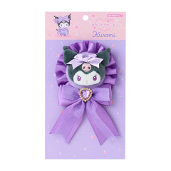 Japan Sanrio Original Rosette Award Ribbon - Kuromi : Idol Colorful Dress