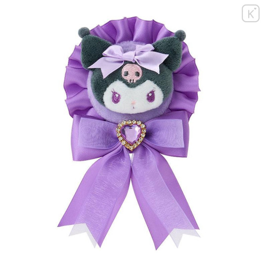 Japan Sanrio Original Rosette Award Ribbon - Kuromi : Idol Colorful Dress - 2