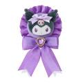 Japan Sanrio Original Rosette Award Ribbon - Kuromi : Idol Colorful Dress - 2