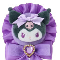 Japan Sanrio Original Rosette Award Ribbon - Kuromi : Idol Colorful Dress - 4
