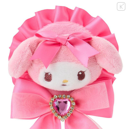 Japan Sanrio Original Rosette Award Ribbon - My Melody : Idol Colorful Dress - 4
