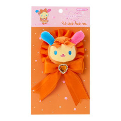 Japan Sanrio Original Rosette Award Ribbon - Usahana : Idol Colorful Dress