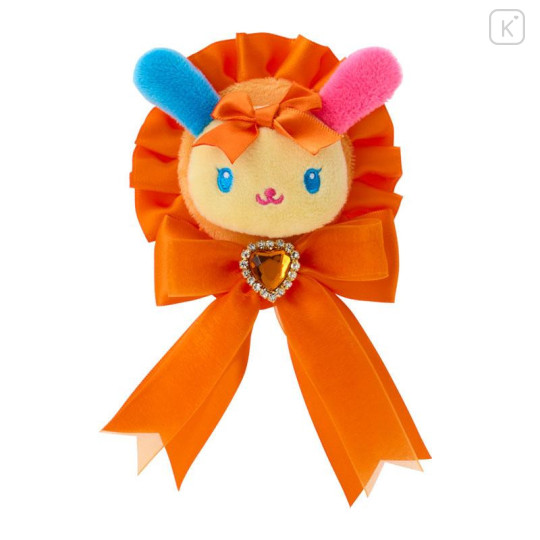 Japan Sanrio Original Rosette Award Ribbon - Usahana : Idol Colorful Dress - 2