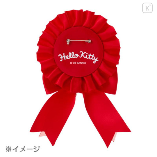 Japan Sanrio Original Rosette Award Ribbon - Usahana : Idol Colorful Dress - 3