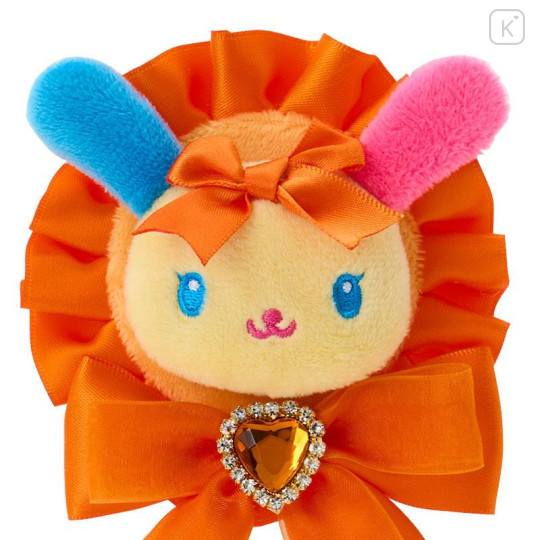 Japan Sanrio Original Rosette Award Ribbon - Usahana : Idol Colorful Dress - 4