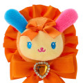 Japan Sanrio Original Rosette Award Ribbon - Usahana : Idol Colorful Dress - 4
