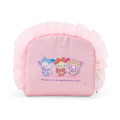 Japan Sanrio Original Cosmetic Pouch - Idol Colorful Dress Frill - 2