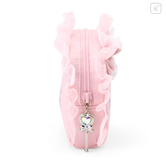 Japan Sanrio Original Cosmetic Pouch - Idol Colorful Dress Frill - 3