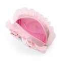 Japan Sanrio Original Cosmetic Pouch - Idol Colorful Dress Frill - 4