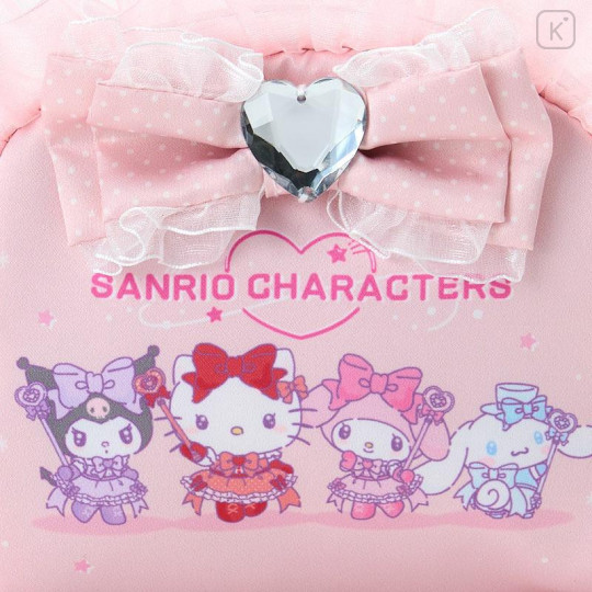 Japan Sanrio Original Cosmetic Pouch - Idol Colorful Dress Frill - 5