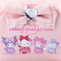 Japan Sanrio Original Cosmetic Pouch - Idol Colorful Dress Frill - 5