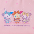 Japan Sanrio Original Cosmetic Pouch - Idol Colorful Dress Frill - 6