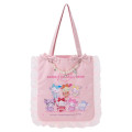Japan Sanrio Original Tote Bag - Idol Colorful Dress Frill - 1