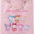 Japan Sanrio Original Tote Bag - Idol Colorful Dress Frill - 4