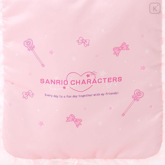 Japan Sanrio Original Tote Bag - Idol Colorful Dress Frill - 5