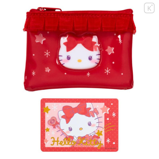 Japan Sanrio Original Secret Mini Flat Pouch - Idol Colorful Dress Characters Blind Box - 2