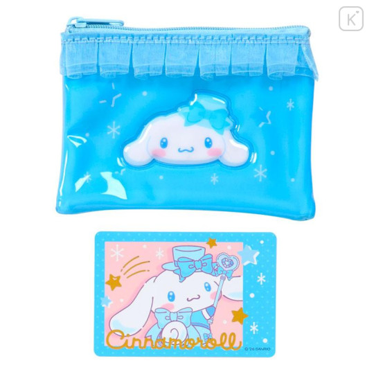 Japan Sanrio Original Secret Mini Flat Pouch - Idol Colorful Dress Characters Blind Box - 4