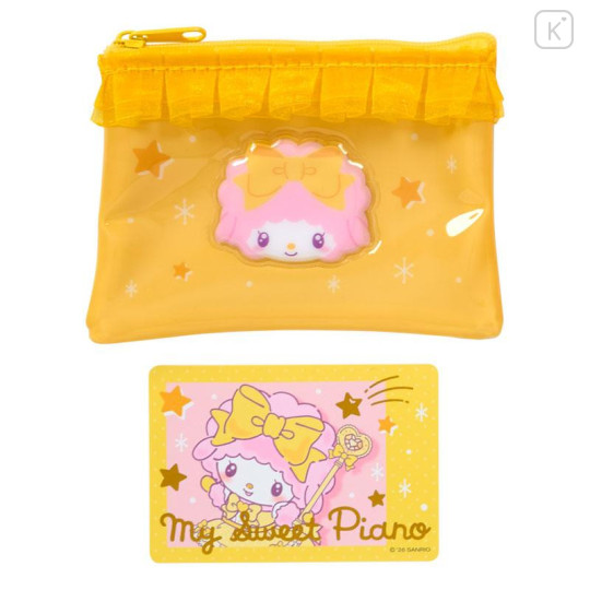 Japan Sanrio Original Secret Mini Flat Pouch - Idol Colorful Dress Characters Blind Box - 6