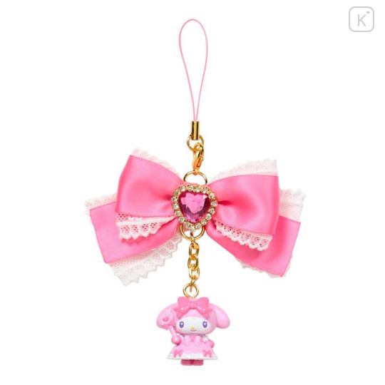Japan Sanrio Original Secret Mascot Strap - Idol Colorful Dress Ribbon Swinging Characters Blind Box - 3