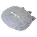 Japan Sanrio Die-cut Cushion - Badtz-maru : Face Marshmallow - 2